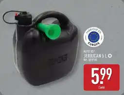 ALDI Auto xs jerrican offre