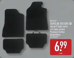 ALDI Auto xs tapis de voiture offre
