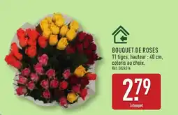 ALDI Bouquet de roses offre
