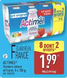 ALDI Actimel offre