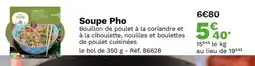 Picard Soupe pho offre
