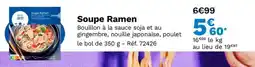 Picard Soupe ramen offre