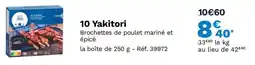 Picard 10 yakitori offre