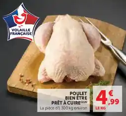 Super U Poulet bien être prêt à cuire offre