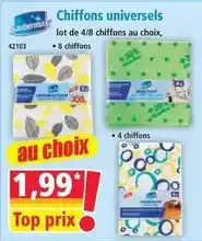 E.Leclerc Sopalin - essuie-tout papier blanc ultra absorb offre