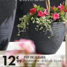 La Foir'Fouille Pot de fleurs offre
