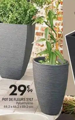La Foir'Fouille Pot de fleurs sylt offre