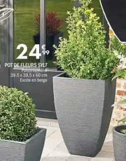 La Foir'Fouille Pot de fleurs sylt offre