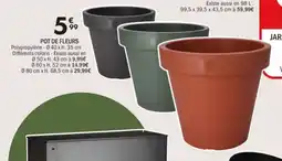 La Foir'Fouille Pot de fleurs offre