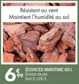 La Foir'Fouille Écorces maritime offre