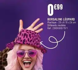 La Foir'Fouille Borsalino léopard offre