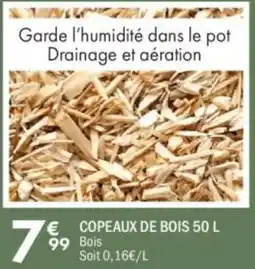 La Foir'Fouille Copeaux de bois offre