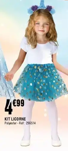 La Foir'Fouille Kit licorne offre