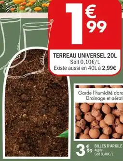 La Foir'Fouille Terreau universel offre