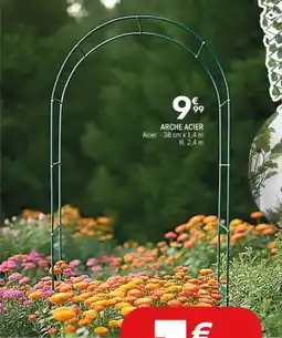 La Foir'Fouille Arche acier offre