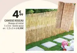La Foir'Fouille Canisse roseau offre