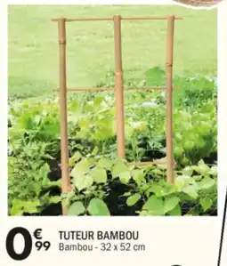 La Foir'Fouille Tuteur bambou offre