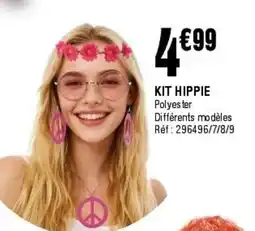 La Foir'Fouille Kit hippie offre