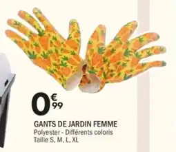 La Foir'Fouille Gants de jardin femme offre