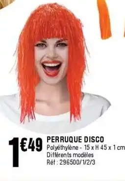 La Foir'Fouille Perruque disco offre