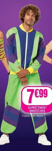 La Foir'Fouille Survêtement années 80s offre