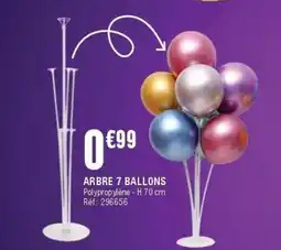 La Foir'Fouille Arbre 7 ballons offre