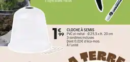 La Foir'Fouille Cloche à semis offre
