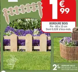 La Foir'Fouille Bordure bois offre