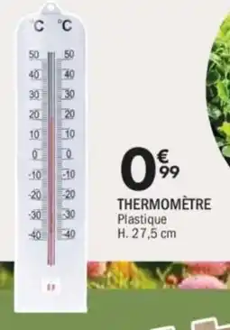 La Foir'Fouille Thermomètre offre