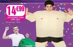 La Foir'Fouille Déguisement sumo gonflable offre