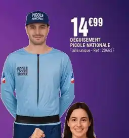 La Foir'Fouille Déguisement picole nationale offre