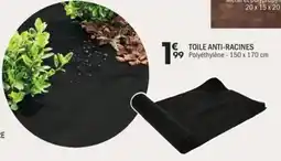 La Foir'Fouille Toile anti-racines offre