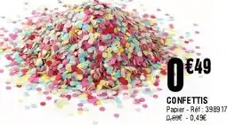 La Foir'Fouille Confettis offre