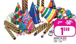 La Foir'Fouille Sachet de fête offre