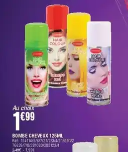 La Foir'Fouille Bombe cheveux offre