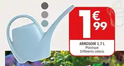 La Foir'Fouille Arrosoir offre