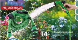 La Foir'Fouille Tuyau arrosage extensible offre