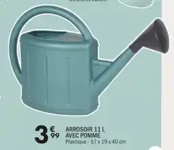 La Foir'Fouille Arrosoir avec pomme offre