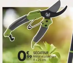 La Foir'Fouille Secateur offre