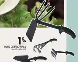 La Foir'Fouille Outil de jardinage offre