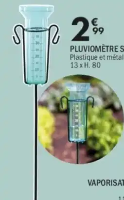 La Foir'Fouille Pluviomètre sur pied offre