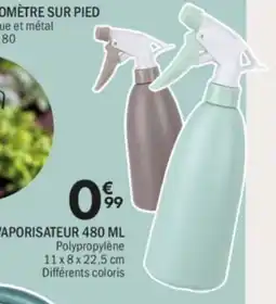 La Foir'Fouille Vaporisateur offre