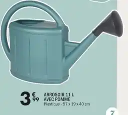 La Foir'Fouille Arrosoir avec pomme offre