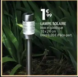 La Foir'Fouille Lampe solaire offre