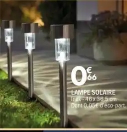 La Foir'Fouille Lampe solaire offre