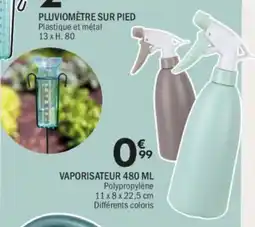 La Foir'Fouille Vaporisateur offre