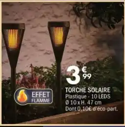 La Foir'Fouille Torche solaire offre