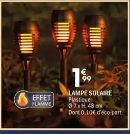 La Foir'Fouille Lampe solaire offre