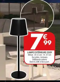 La Foir'Fouille Lampe extérieure cody offre