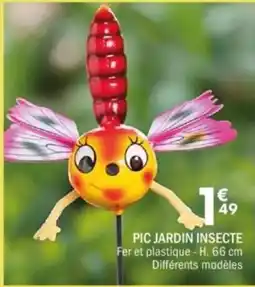 La Foir'Fouille Pic jardin insecte offre
